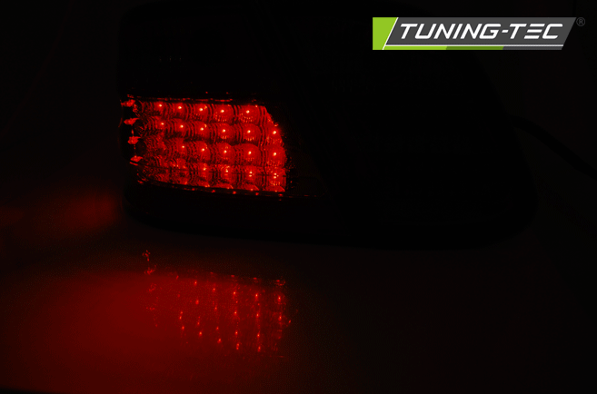 Задние фонари LED Smoke от Tuning-Tec на Mercedes CLK класс W208
